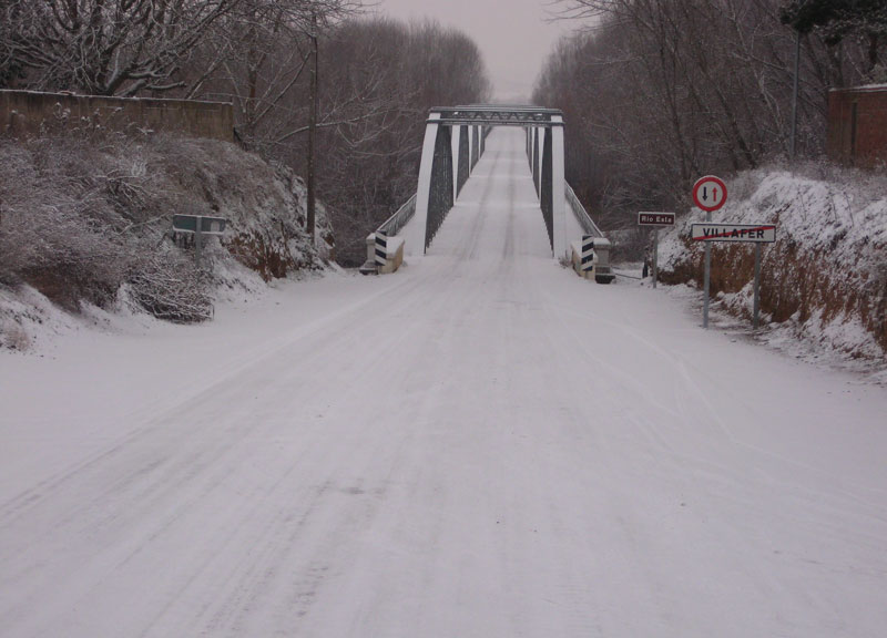 nieve 109 puente